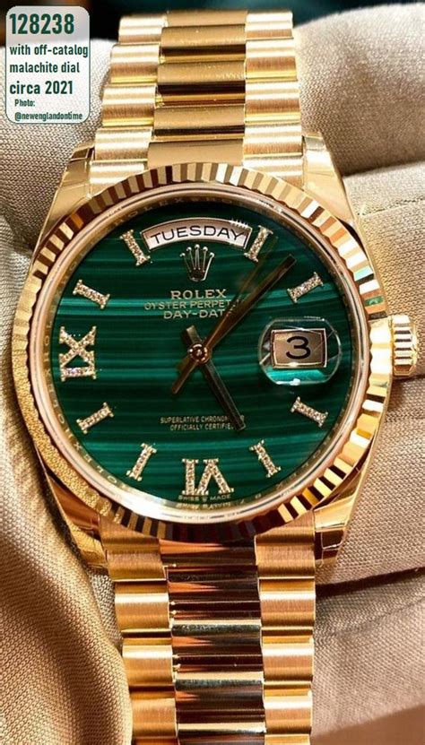 agate rolex watch|Rolex malachite stone.